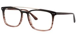 Erica Rectangle Black Eyeglasses2