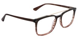 Erica Rectangle Black Eyeglasses5