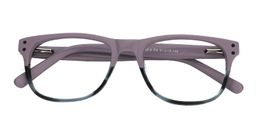 Alyssa Rectangle Purple Glasses1