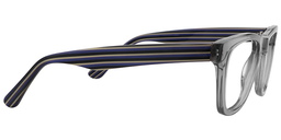 Charlo Rectangle Gray Glasses5