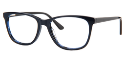 Philip Rectangle Dark Blue Glasses2