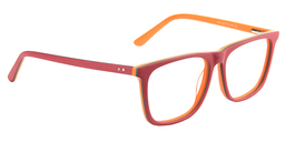 Molly Rectangle Red Glasses3