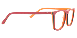 Molly Rectangle Red Glasses4