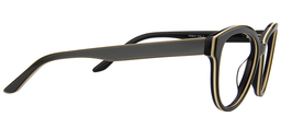 Reed Cat Eye Black Glasses4