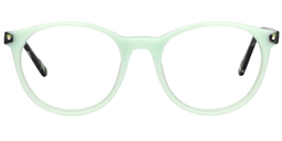 Ronald Round Green Glasses0