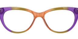 Elaine Cat Eye Purple Glasses5