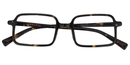 Blake Rectangle Gold-Tortoise Glasses1