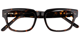 Cora Rectangle Tortoise Glasses1