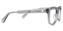 Geri Geometric Gray Glasses2