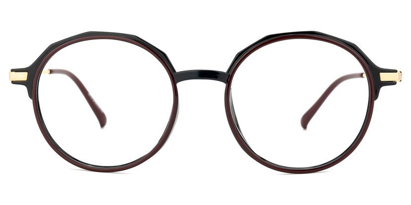 Meyko Round Black Glasses