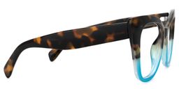 Royster Cateye Blue Glasses2