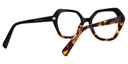 Sylvie Geometric Tortoise Glasses3