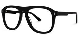 Janitza Aviator Black Glasses1