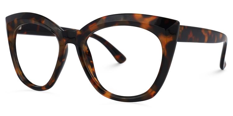 Dalmau Cateye Tortoise Glasses