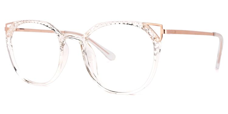 Tameya Cateye Clear Glasses