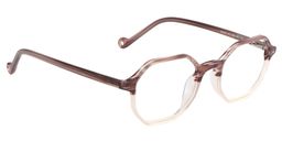 Adelaide Geometric Beige Glasses3