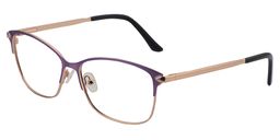 Vanessa Browline Purple Eyeglasses2