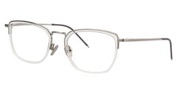Celia Browline Sliver Glasses4