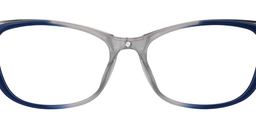 Adrian Cat Eye Blue-Clear Glasses5