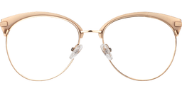 Chelsea Browline Blue Glasses5