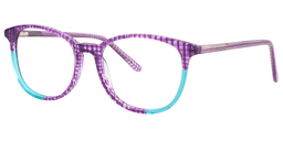 Cassandra Oval Purple Glasses2