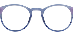 Octavia Round Blue Glasses5