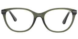 Jasper Cat Eye Deep Green Glasses0