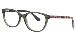 Jasper Cat Eye Deep Green Glasses2