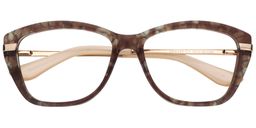 Penelope Square Glasses1