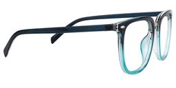 Lynn Rectangle Green Glasses4
