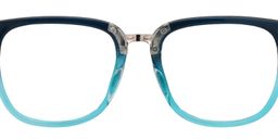 Lynn Rectangle Green Glasses5