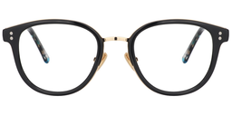 Matthew Round Black Glasses0