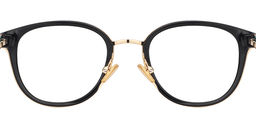 Matthew Round Black Glasses5