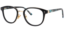 Matthew Round Black Glasses2