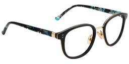 Matthew Round Black Glasses3