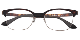Marshal Browline Dark Brown Glasses1