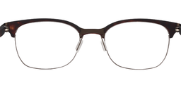 Marshal Browline Dark Brown Glasses5