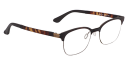 Marshal Browline Dark Brown Glasses3
