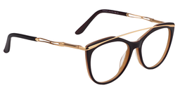 Norma Aviator Deep Purple Glasses3