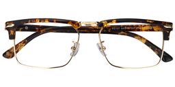 Teresa Browline Gold-Tortoise Glasses1
