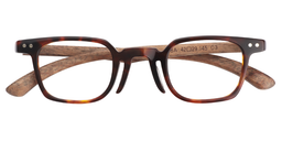 Jasmine  Rectangle Tortoise Glasses 1