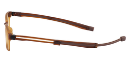 William Rectangle Brown Sports Glasses10