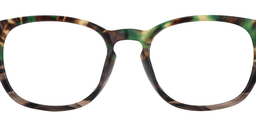 Tasha Square Green-Floral Eyeglasses5