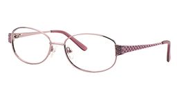 Mermaid Oval Pink Glasses2