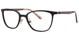 Spark Rectangle Brown Glasses2