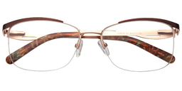 Maria Browline Brown Glasses1