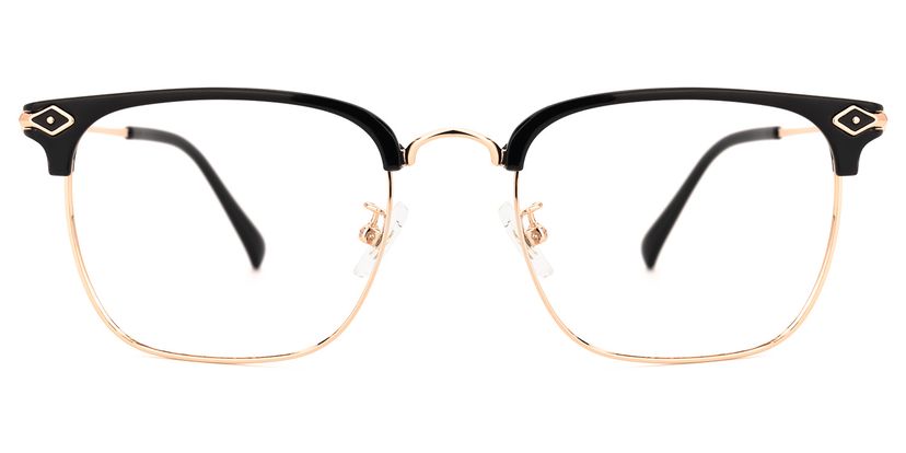Tofano Browline Gold Glasses