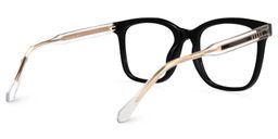 Briana Square Black Glasses3