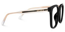 Briana Square Black Glasses2