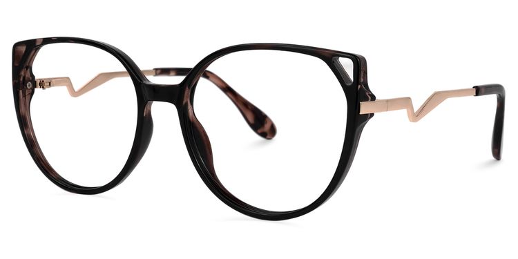 Hinkson Cateye Tortoise Glasses
